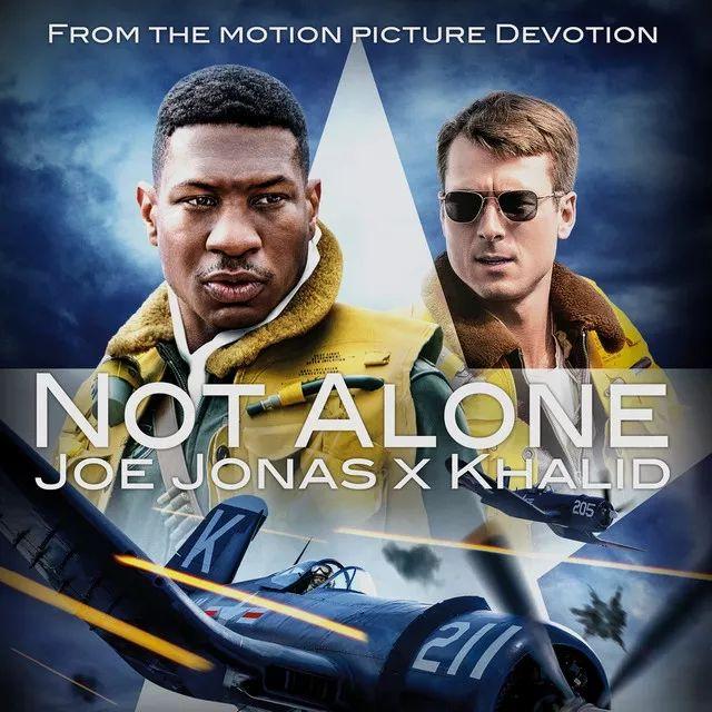 Portada de Sencillo/EP "Not Alone (feat. Khalid) (from Devotion)", de Joe Jonas