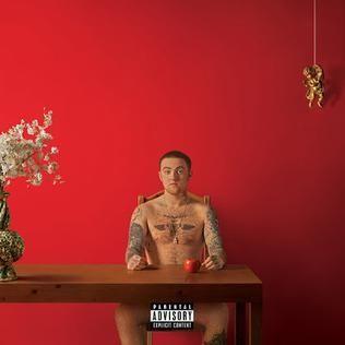 Portada de Álbum "Watching Movies with the Sound Off", de Mac Miller