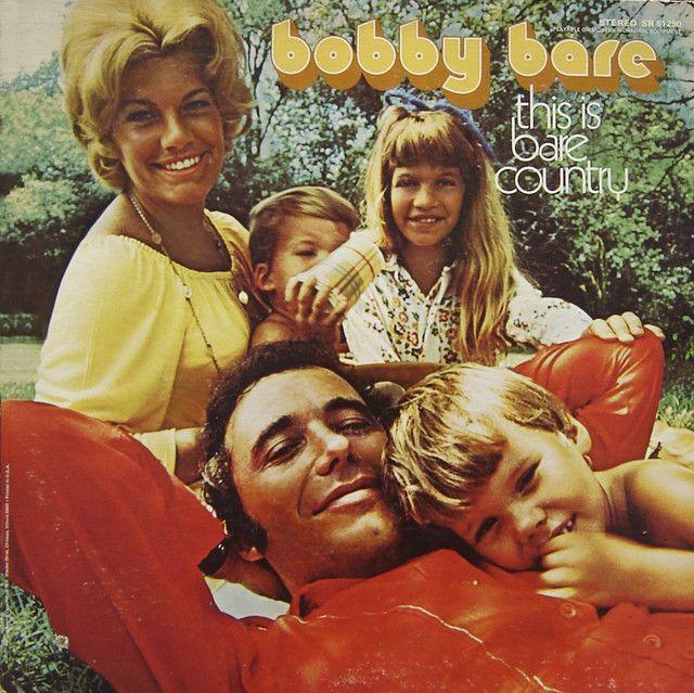 Portada del álbum "This Is Bare Country", de Bobby Bare