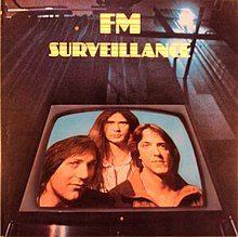 Portada de Álbum "Surveillance", de FM (CA)