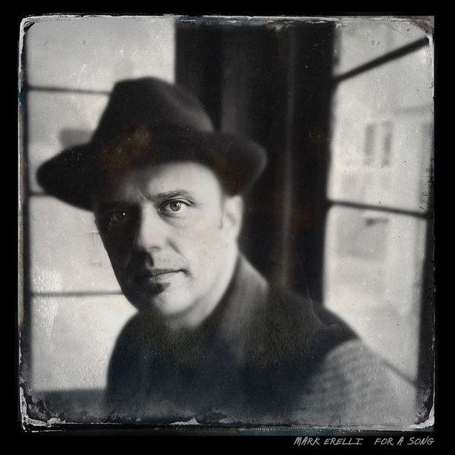 Portada de Álbum "For A Song", de Mark Erelli