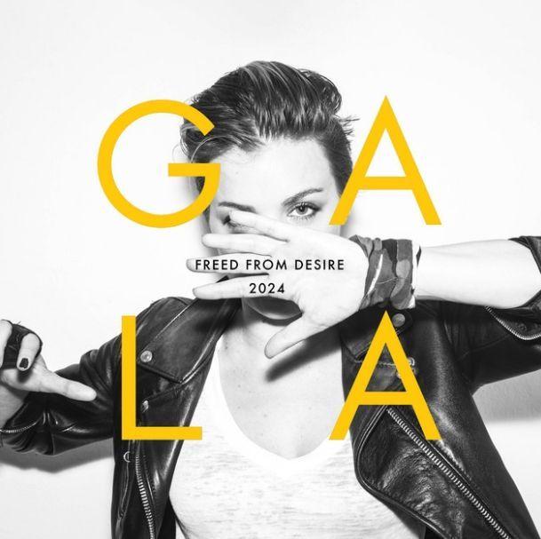 Capa do Single/EP "Freed From Desire (2024 Version)", de GALA