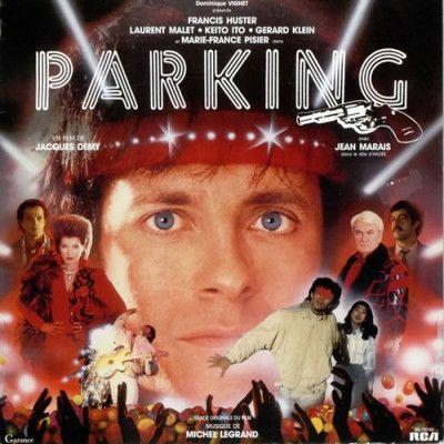 Capa do álbum "Parking", de Michel Legrand