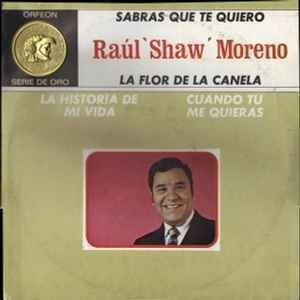 Portada de Álbum "Raul 'Shaw' Morenos y Sus Exitos", de Raúl Shaw Moreno