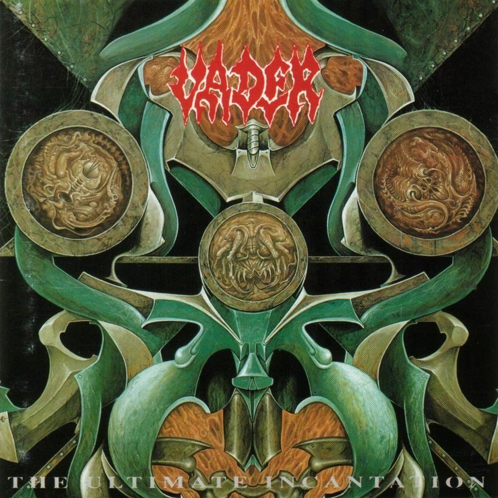 Portada de Álbum "The Ultimate Incantation", de Vader