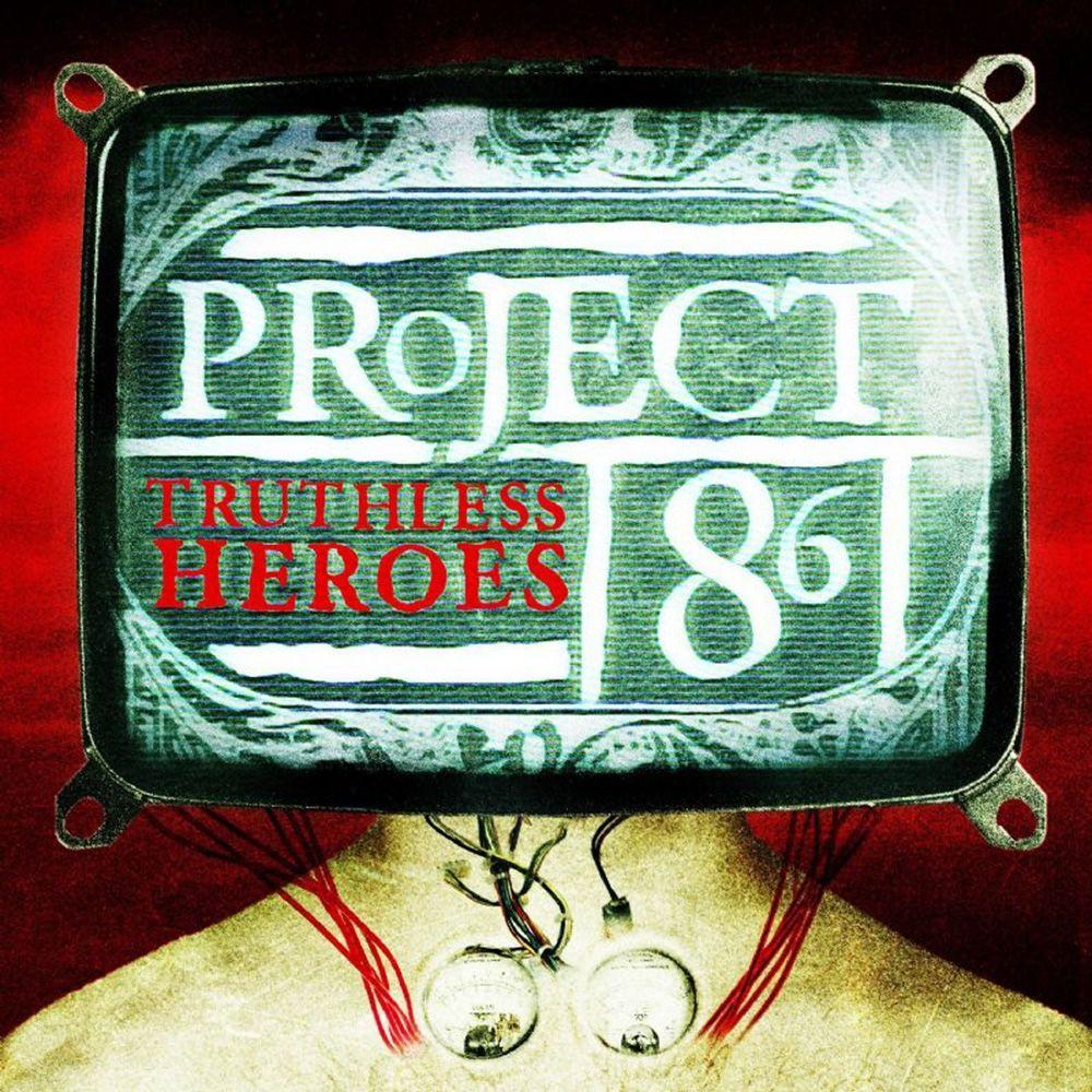 Album cover of "Truthless Heroes" by Project 86