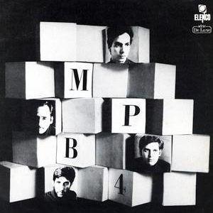 Capa do álbum "MPB-4 (1968)", de MPB-4
