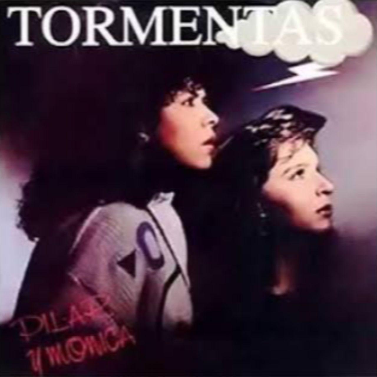 Portada de Álbum "Tormentas", de Pilar y Mónica