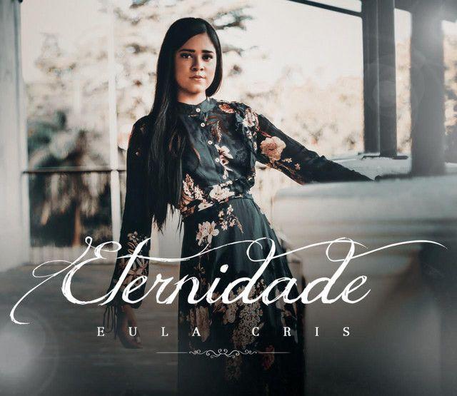 Capa do álbum "Eternidade", de Eula Cris