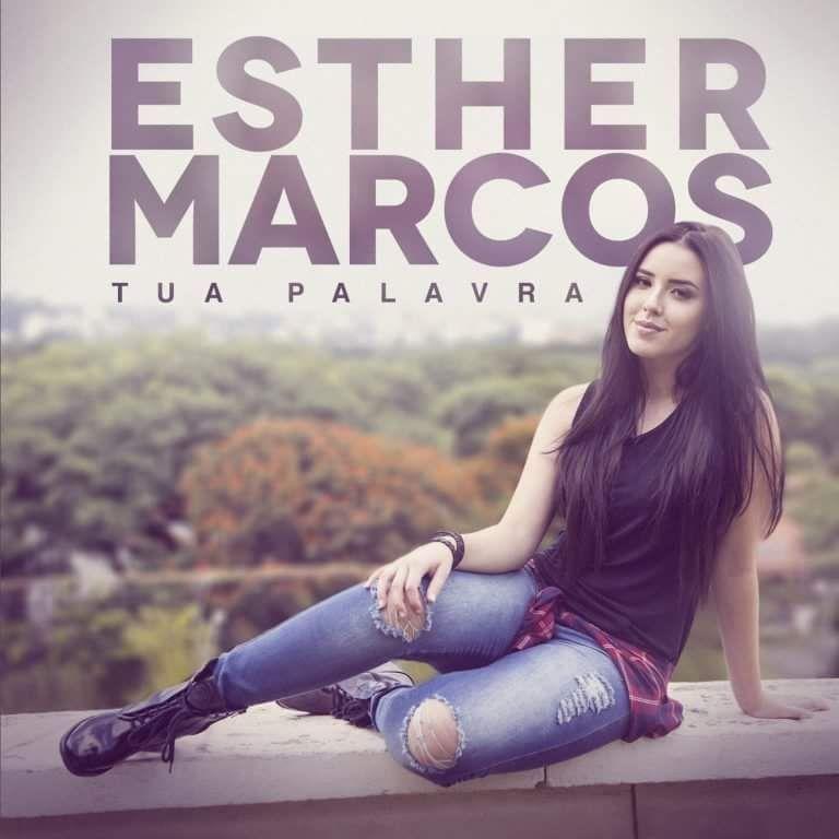 Portada de Álbum "Tua Palavra", de Esther Marcos