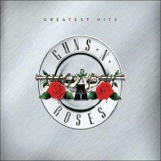Portada de Álbum "Greatest Hits", de Guns N' Roses