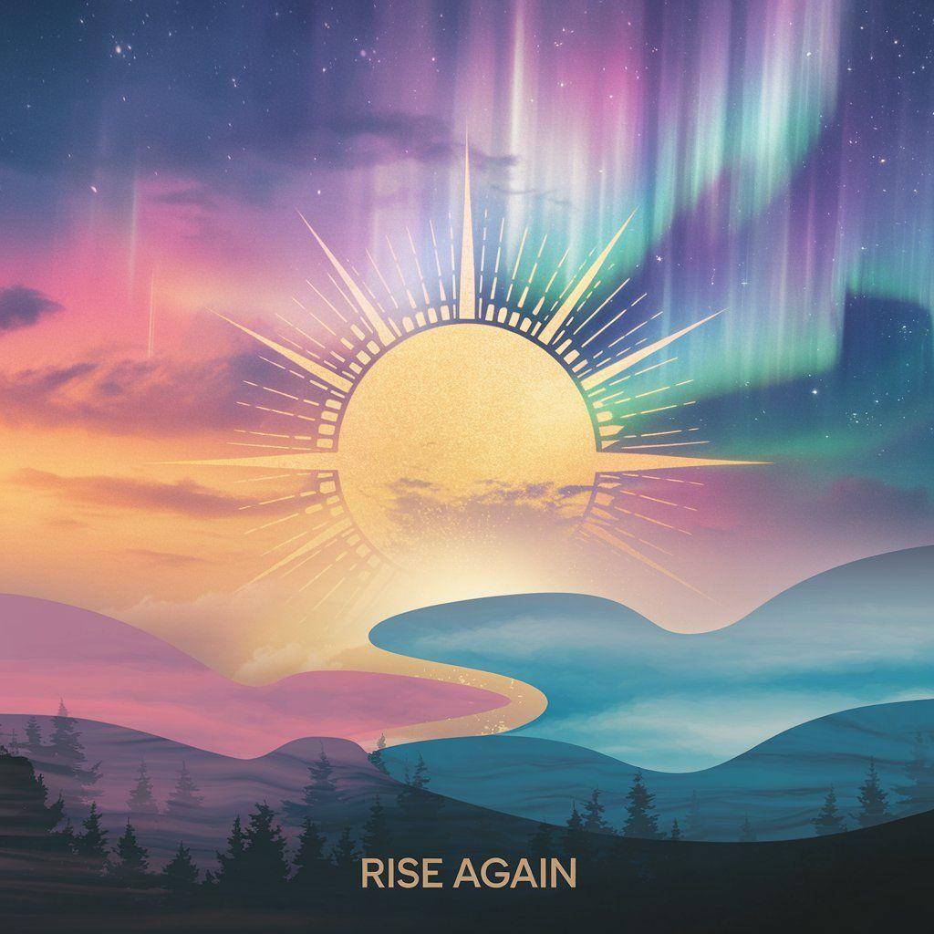 Portada de Álbum "Rise Again", de Cat Lady