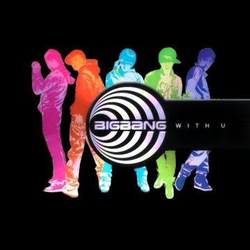 Album cover of "With U" by BIGBANG