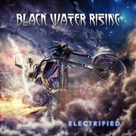 Portada de Álbum "Electrified", de Black Water Rising