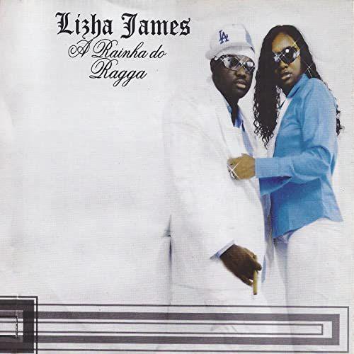 Portada de Álbum "A Rainha do Ragga", de Lizha James