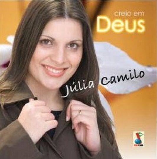 Capa do Álbum "Creio em Deus", de Julia Camilo