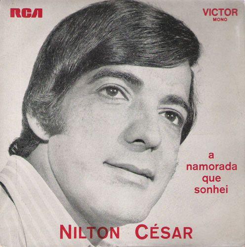 Capa do álbum "A Namorada Que Sonhei", de Nilton César