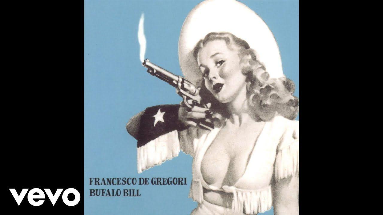 Portada de Álbum "Bufalo Bill", de Francesco De Gregori