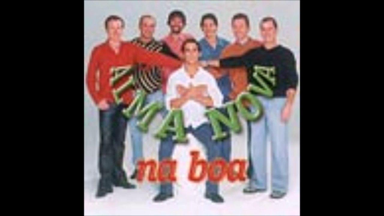 Portada de Álbum "Na Boa", de Banda Alma Nova