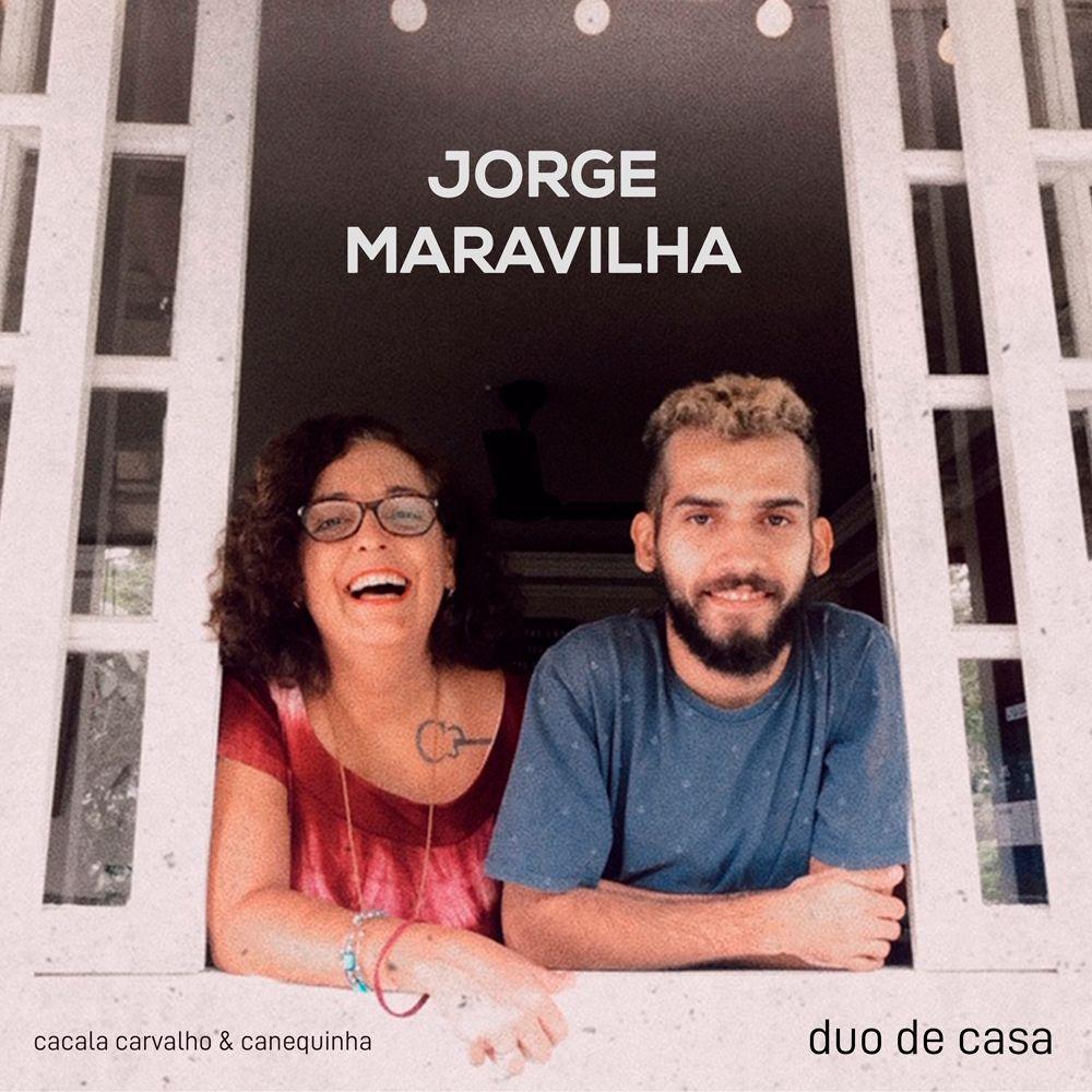 Portada de Sencillo/EP "Jorge Maravilha", de Duo de Casa