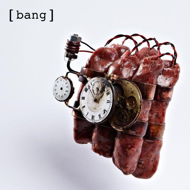 Capa do Single/EP "Bang", de Molotov Jukebox