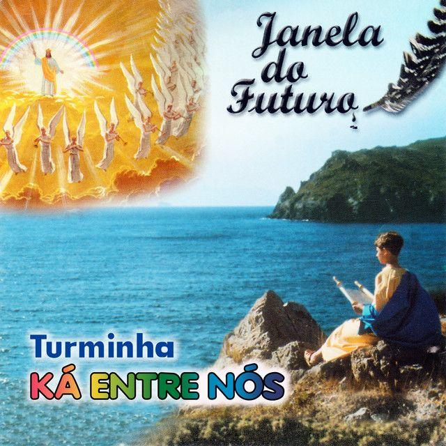 Portada de Álbum "Janela do Futuro", de Turminha Ká Entre Nós