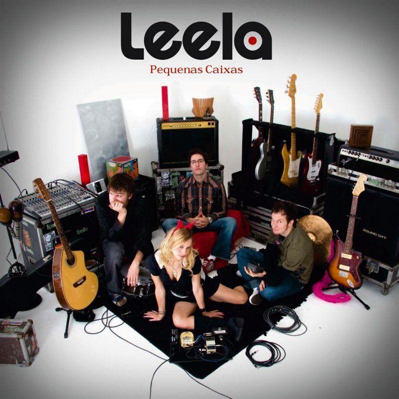 Capa do Álbum "Pequenas Caixas", de Leela