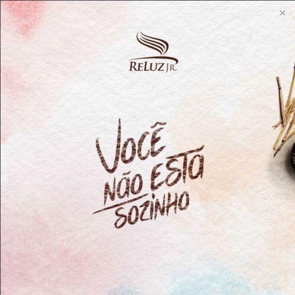 Portada de Álbum "Você Não Está Sozinho", de Reluz Jr.