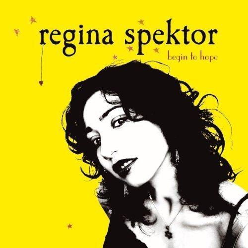 Portada de Álbum "Begin to Hope (Limited Edition)", de Regina Spektor