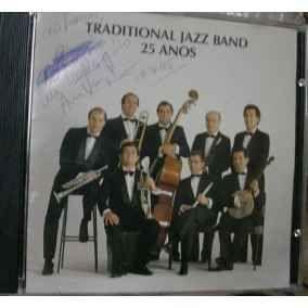 Portada de Álbum "25 Anos", de Traditional Jazz Band