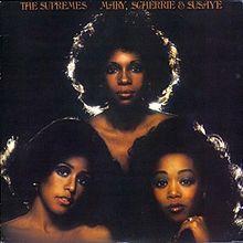 Capa do Álbum "Mary, Scherrie & Susaye", de The Supremes