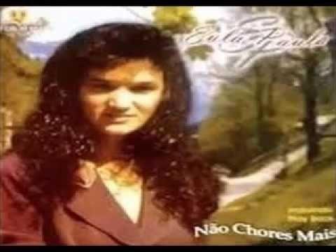 Capa do Álbum "Não Chores Mais", de Eula Paula
