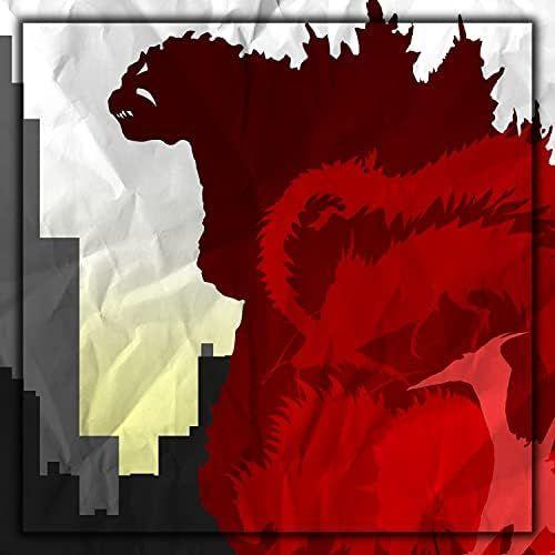 Capa do álbum "Rap do Godzilla (Ponto Singular) - Eles Estão Vindo", de Papyrus da Batata