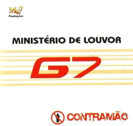 Portada de Álbum "Contra Mão", de Ministério de Louvor G7