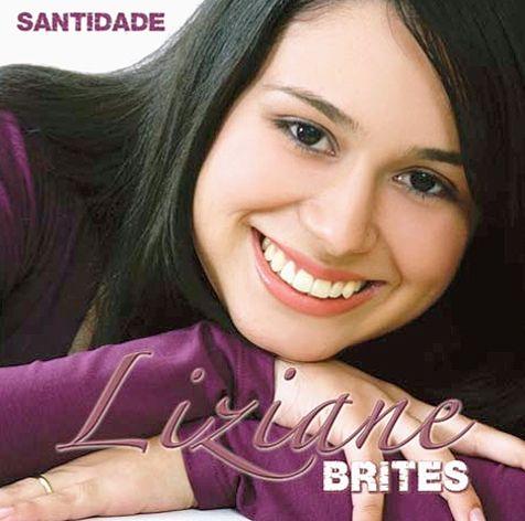 Portada de Álbum "Santidade", de Liziane Brites
