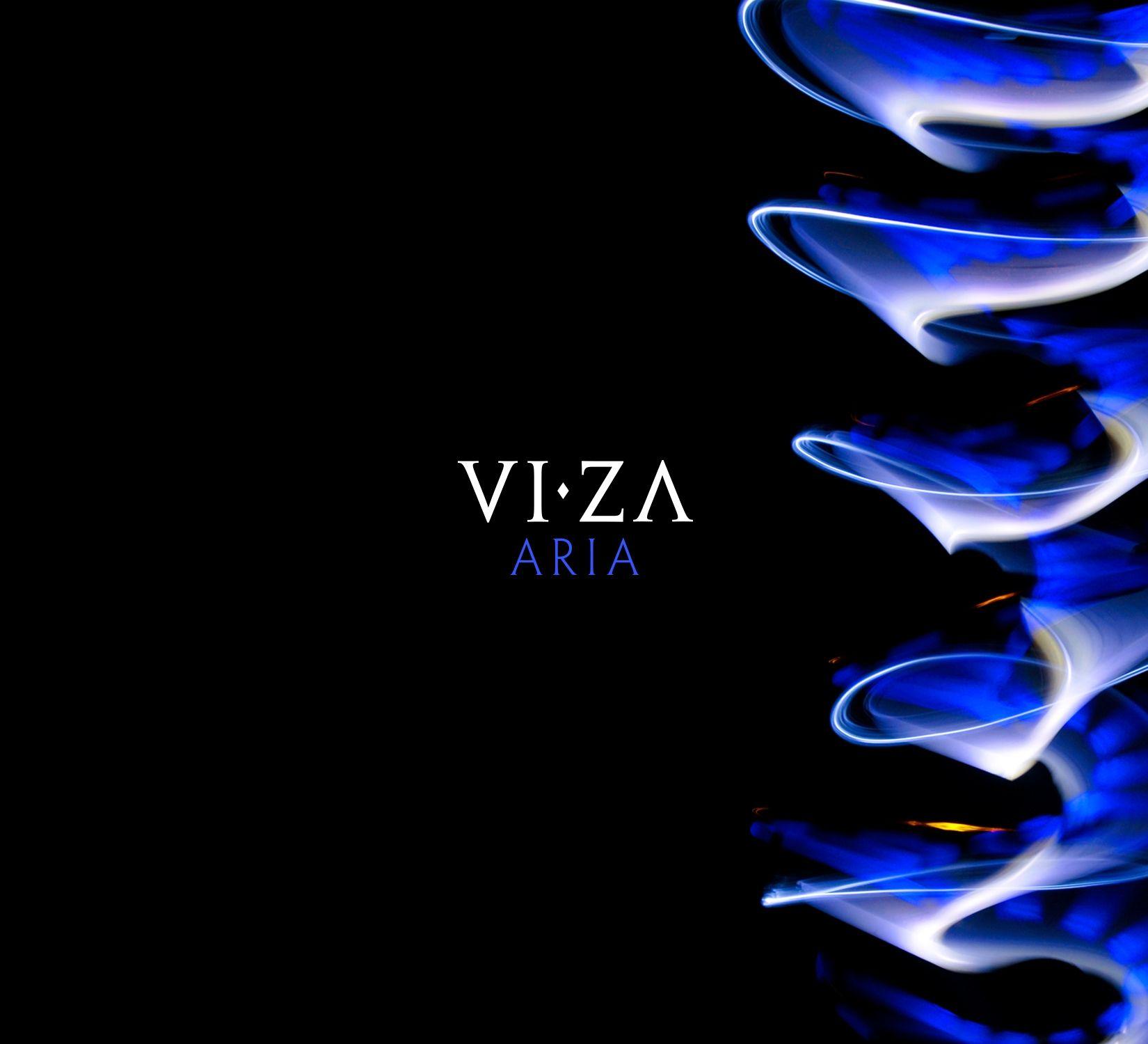 Portada de Álbum "Aria", de Viza