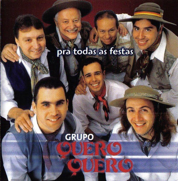 Portada de Álbum "Pra Todas As Festas", de Grupo Quero Quero