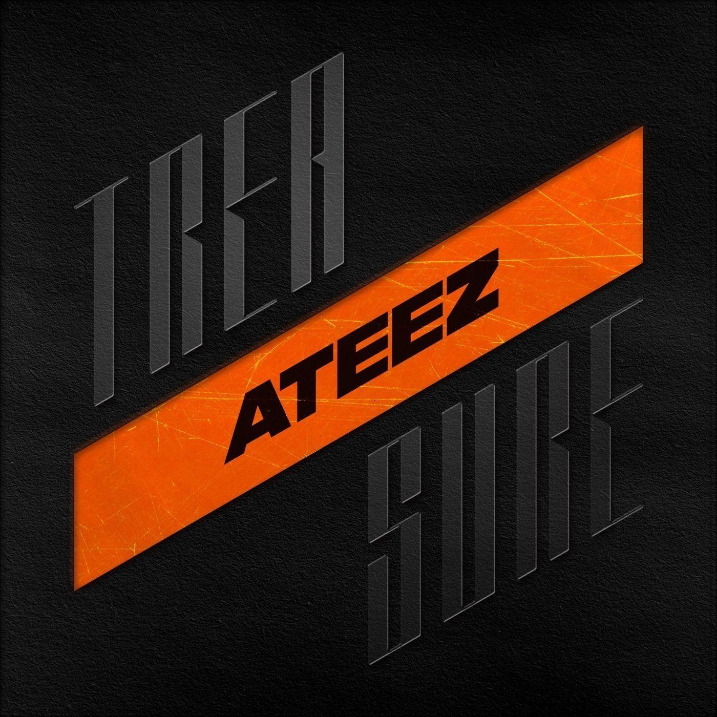 Portada de Sencillo/EP "TREASURE EP.1: All To Zero", de ATEEZ 