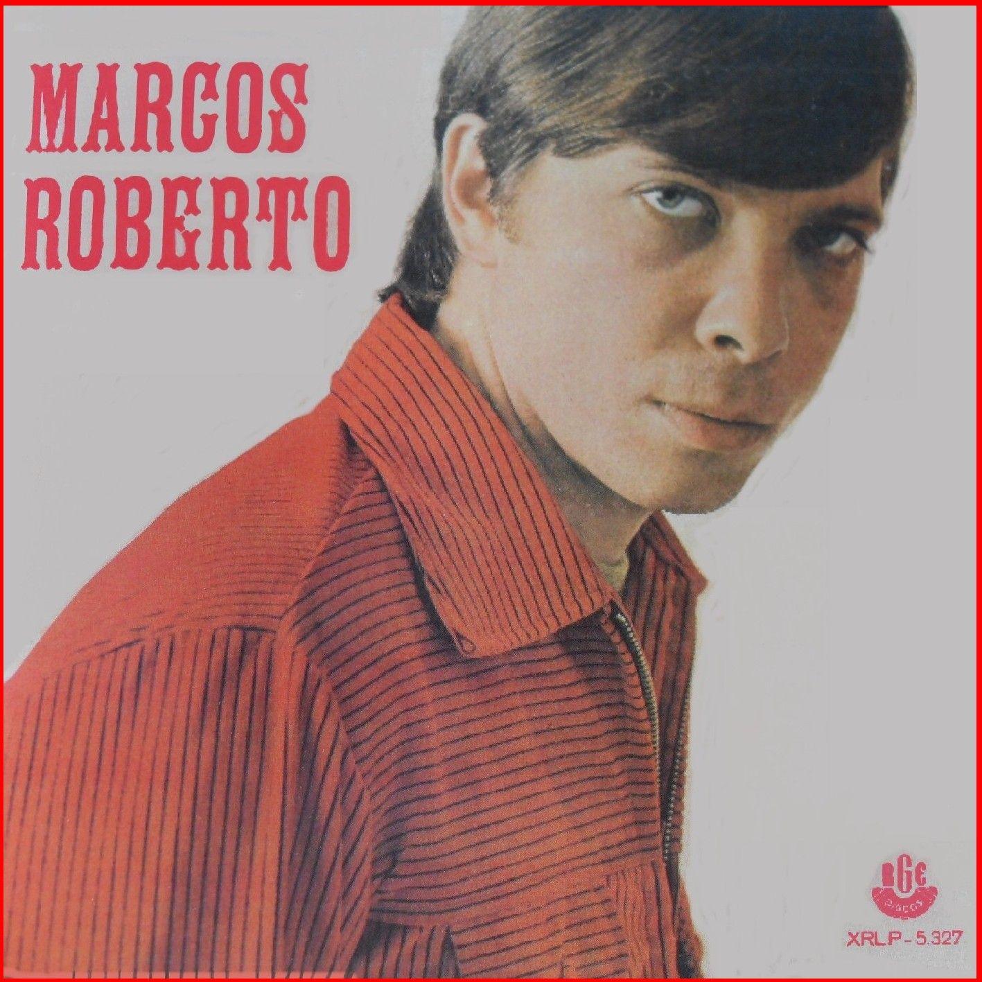 Capa do Álbum "Marcos Roberto", de Marcos Roberto