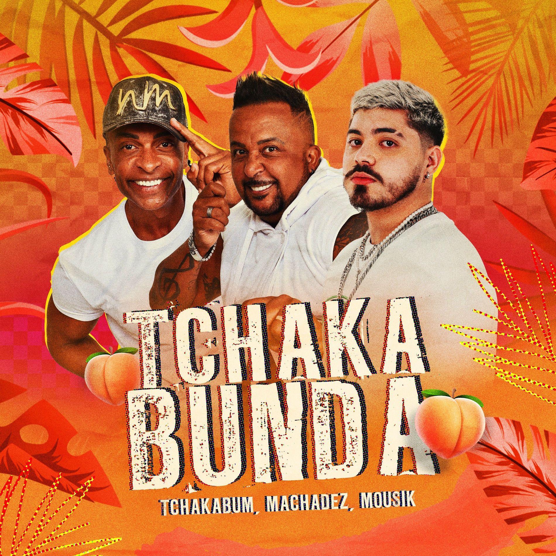 Portada del álbum "Tchakabunda ", de Tchakabum