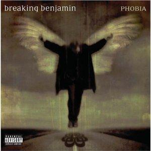 Portada de Álbum "Phobia ", de Breaking Benjamin