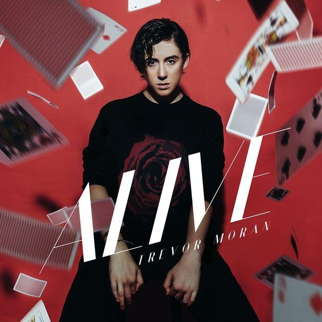 Capa do Álbum "Alive", de Trevor Moran