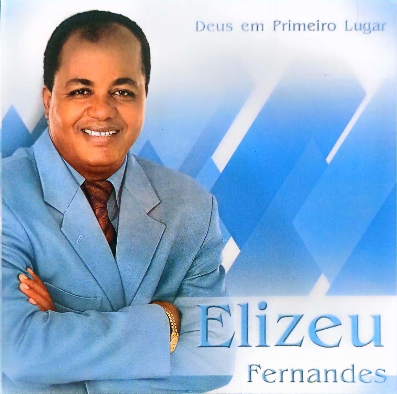 Portada de Álbum "Deus em Primeiro Lugar", de Elizeu Fernandes