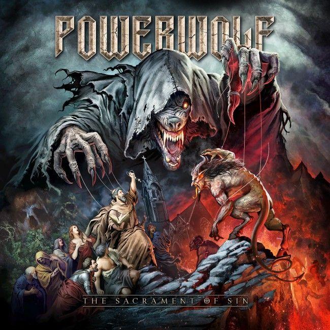 Portada de Álbum "The Sacrament Of Sin", de Powerwolf