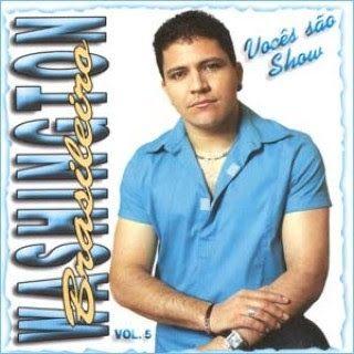 Capa do Álbum "Vocês São Show - Vol: 05", de Washington Brasileiro