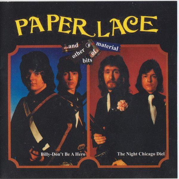 Portada de Álbum "...And Other Bits Of Material", de Paper Lace