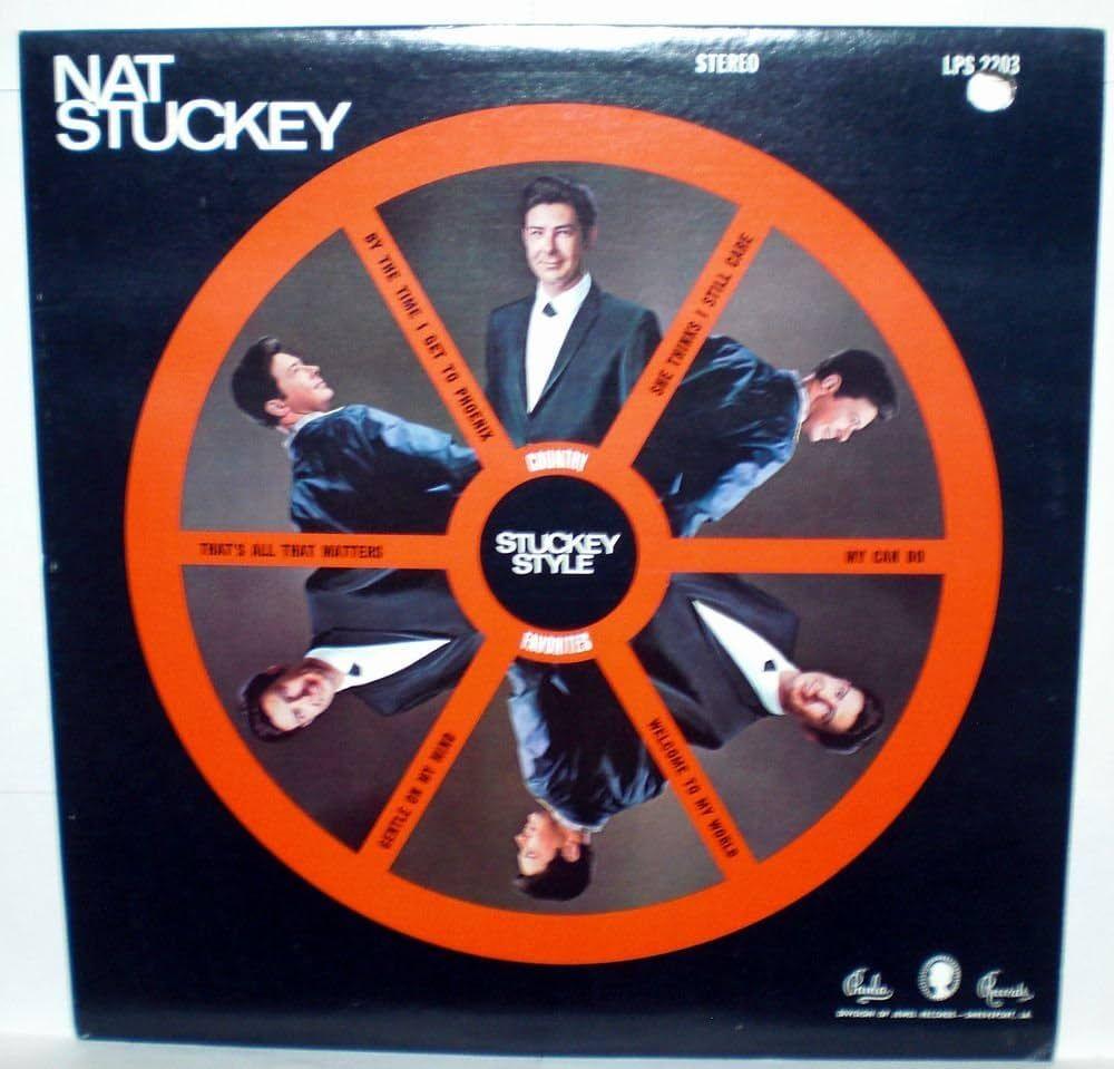 Capa do álbum "Stuckey Style", de Nat Stuckey