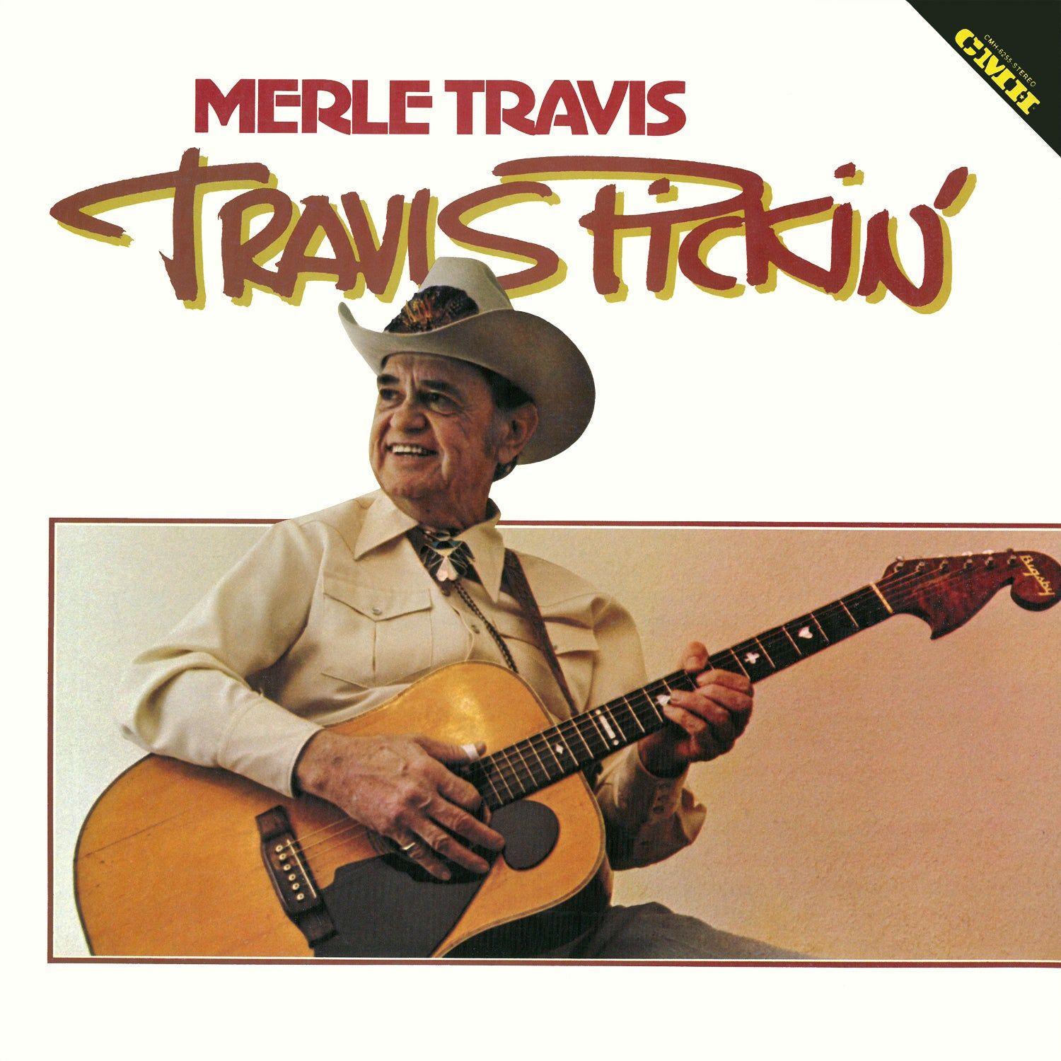 Portada de Álbum "Travis Pickin'", de Merle Travis