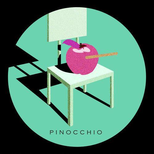 Capa do álbum "Pinocchio", de CHEEZE