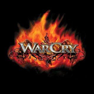Capa do Álbum "Warcry", de Warcry